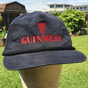 VTG Guinness Beer Rope Brim Snapback Hat by T.I.